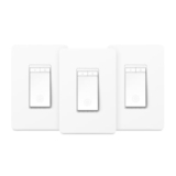 Kasa Smart Dimmer Switch HS220P3, Single Pole, Needs Neutral Wire, 2.4GHz Wi-Fi Light Switch Works with Alexa and Google Home, UL Certified,, No Hub Required, 3-Pack