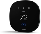 ecobee3 Lite Smart Thermostat – Programmable Wifi Thermostat – Works with Siri, Alexa, Google Assistant – Energy Star Certified – DIY Install, Black