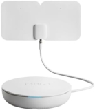 Tablo 4th Gen 4-Tuner Over-The-Air (OTA) DVR + 35-Mile Indoor TV Antenna – Watch, Pause & Record Live TV, News, Sports & Movies Throughout Your Home Over Wi-Fi – 50+ Hrs Recording – No Subscriptions