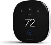 ecobee Smart Thermostat Enhanced – Programmable Wifi Thermostat – Works with Siri, Alexa, Google Assistant – Energy Star Certified – Smart Home