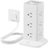 SimpliSafe 12 Piece Wireless Home Security System w/HD Camera – Optional 24/7 Professional Monitoring – No Contract – Compatible with Alexa and Google Assistant, White