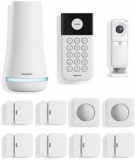 SimpliSafe 11 Piece Wireless Home Security System Gen 3 with Wireless Indoor HD Camera – Optional 24/7 Professional Monitoring – No Contract – Compatible with Alexa and Google Assistant,White