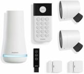 SimpliSafe 7 Piece Wireless Outdoor Camera Home Security System – Optional 24/7 Professional Monitoring – No Contract – Compatible with Alexa and Google Assistant