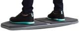 Gaiam Evolve Balance Board Standing Desk, Anti Fatigue Wobble Board for Home Office, Physical Therapy, Exercise Equipment, Stability Rocker for Constant Movement, Increase Focus, Floor Mat Alternative