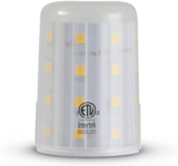 Tech Lighting LED Bi-Pin Replacement Module, Dimmable LED, 3000K, 550 Lumens, Easy to Install, Long Lasting, Energy-Saving, Damp Rated, GY 6.35 Socket (Short)