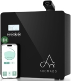 2025 Upgraded 3500 Sq.Ft Smart Scent Machine – HVAC System, Whole House Aroma & Hotel Collection Diffuser, Waterless Essential Oil Diffuser for Home, Office, 600ML Capacity, Cold Air Tech (Black)