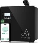 2025 Upgraded 3500 Sq.Ft Smart Scent Machine – HVAC System, Whole House Aroma & Hotel Collection Diffuser, Waterless Essential Oil Diffuser for Home, Office, 600ML Capacity, Cold Air Tech (Black)