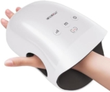 CINCOM Hand Massager – Cordless Hand Massager with Heat and Compression for Arthritis and Carpal Tunnel(FSA or HSA Eligible) (White)