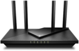 TP-Link AX1800 WiFi 6 Router V4 (Archer AX21) – Dual Band Wireless Internet Router, Gigabit Router, Easy Mesh, Works with Alexa – A Certified for Humans Device