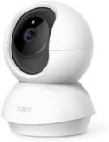 TP-Link Tapo Pan/Tilt Security Camera for Baby Monitor, Pet Camera w/Motion Detection, 1080P, 2-Way Audio, Night Vision, Cloud & SD Card Storage, Works with Alexa & Google Home (Tapo C200)