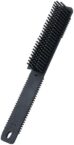 Nanoskin Rubber Pet Hair Brush [85-600],Black