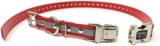 Sparky Pet Co – Apollo ECollar Replacement Strap – Dog Collar – Waterproof Biothane – Adjustable – Double Buckle – Quick Snap Metal Clasp – for Invisible Fence Systems – 3/4″ x 28″ (Reflective Red)
