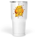 Gift Idea Retro Pixel Card Game Digital Pet Care Technology Gift – Fun and Inspirational for and Ns – for s and Tech Enthusiasts – 30 Oz White Stainless Steel Large Tumbler