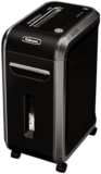 Fellowes Powershred 99Ci 18-Sheet 100% Jam-Proof Heavy Duty Crosscut Paper Shredder Machine for Office and Home, Black/Gray 3229904