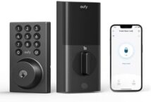 eufy Smart Lock C30, Keyless Entry Door Lock, Built-in WiFi Deadbolt, Smart Lock for Front Door, No Bridge Required, Easy Installation, App Remote Control, Auto Lock