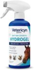 Vetericyn Plus All Animal Wound Care Hydrogel Spray | Healing Aid and Wound Protectant, Sprayable Gel to Relieve Dog, Cat, Horse Itchy Skin, Safe for All Animals. 16 ounces