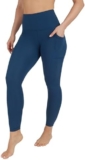 Yogalicious High Waist Ultra Soft 7/8 Ankle Length Leggings with Pockets for Women