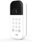 myQ Smart Garage Door Video Keypad with Wide-Angle Camera,Customizable PIN Codes,and Smartphone Control–Take Charge of Your Garage Access Works with Chamberlain, LiftMaster and Craftsman openers,White