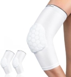 HiRui Elbow Pads for Teenagers Men and Women – Basketball Baseball Elbow Brace for Collision Avoidance and Support