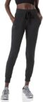 Amazon Essentials Athletic Pants for Women, Brushed Tech Stretch Lounge Joggers, Plus Size Available