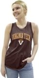 Blue 84 Women’s Tri-Blend Tank Top Vintage Arch Over Team Color