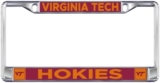 VA Tech License Plate Frame – VA Tech Car Truck Accessory