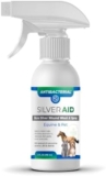 Wound & Skin Spray, Patented Colloidal Silver Spray, Hot Spot Treatment for Dogs, Cats, Horses, Relief of Itching, Irritations, Burns, Minor Cuts, Coat Care, Vet Recommended, Made in USA
