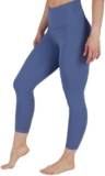 Yogalicious High Waist Buttery Soft Lightweight Capri Leggings High Rise Workout Yoga Pants for Women