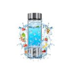 Hydrogen Water Bottle Generator, 2025 Model, SPE & PEM Technology, Improves Water in 3 Minutes, Portable with Filter, for Health & Wellness