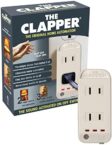 The Clapper, The Original Home Automation Sound Activated Device, On/Off Light Switch, Clap Detection – Kitchen Bedroom TV Appliances – 120v Wall Plug Smart Home Technology, As Seen On TV Home Gift