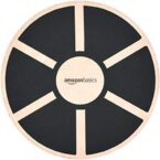 Amazon Basics Wood Wobble Balance Trainer Board