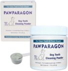 Dog Teeth Cleaning Powder – Targets Tartar & Reduces Plaque & Bad Breath, Dog Dental Powder – Teeth Cleaning Made Easy Eliminate, Dog Dental Care – Formulated for Small Dogs PP031