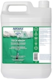 Nikwax Tech Wash 169 fl. oz, Technical Cleaner for Jackets and Outerwear, Restores Waterproofing in Rain, Ski, and Snow Gear, Safe for Gore-Tex and DWR, White