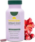 Urinary Tract Cleanse & Protect – 30 ct, Rapid Relief, Cleanse Biofilm. UTI Prevention Supplement for Women, Support Urinary Tract Health. Combines Cranberry Proanthocyanidins with Hibiscus.