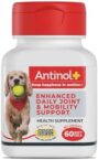 Plus, Mobility, Hip, and Joint Supplement for Dogs, Green-Lipped Mussels and Krill Oil – Dog Joint Supplement, Better and Faster Than Glucosamine and Chondroitin, 60 Soft Gels