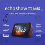 Amazon Echo Show 5 Kids (newest model), Designed for kids, with parental controls, Includes 1 year of Amazon Kids+, Galaxy