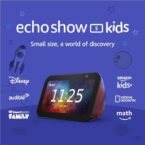 Amazon Echo Show 5 Kids (newest model), Designed for kids, with parental controls, Includes 1 year of Amazon Kids+, Galaxy