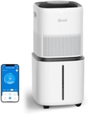 LEVOIT Superior 6000S Smart Evaporative Humidifiers for Home Whole House up to 3000ft², 6 Gal, Last 72-Hour, Premium Filter, Dry Mode, Wheels & Water Fill Hose & Foldable Storage – Quiet Sleep Mode
