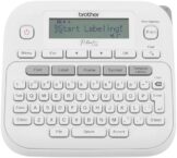 Brother P-Touch PTD220 Home/Office Everyday Label Maker | Prints TZe Label Tapes up to ~1/2 inch White