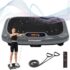 TechGlow Foldable Cellphone Stand with Bluetooth Speaker Charging Station Birthday Gifts for Men Women Mother Father Boy Girl Teens Cool Tech Gadgets-Rose Gold