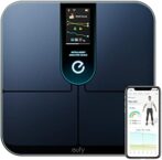 eufy by Anker Wi-Fi Fitness Tracking Smart Scale P3, FSA HSA Eligible,Intelligent Analysis, 3D Virtual Body Mode with Emojis, 16-Measurement Digital Bluetooth Weight Scale with Heart Rate, BMI