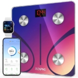 RENPHO Smart Scale for Body Weight, FSA HSA Eligible, Digital Bathroom Scale BMI Weighing Bluetooth Body Fat Scale, Body Composition Monitor Health Analyzer with Smartphone App