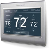 Honeywell Home RTH9585WF1004 Wi-Fi Smart Color Thermostat, 7 Day Programmable, Touch Screen, Energy Star, Alexa Ready, Gray