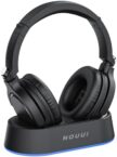 Wireless Headphones for TV Watching, TV Headphones Wireless for Seniors with Multi-Function Transmitter Charging Base, 65hrs Worktime Bluetooth Headset, No Audio Delay, Gifts for Parents & Elderly