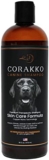 Corakko – Dog Shampoo for Allergies & Itching – Premium Therapeutic Skin Care Formula – Nano-Copper Technology – Conditions & Cleanses Leaving Coat Moisturized & Nourished with a Healthy Shine – 16oz