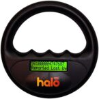 Halo Microchip Scanner Black,135mm Durchmesser X 33mm