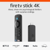 Amazon Fire TV Stick 4K (newest model) with AI-powered Fire TV Search, Wi-Fi 6, stream over 1.5 million movies and shows, free & live TV