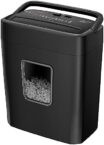 Bonsaii Paper Shredder, 8-Sheet Crosscut Shredder with 4.2 Gallon Bin Shred Credit Card/Mail/Staple/Clip, P-4 Security Level Document Shredder with Handle for Home Office (C261-C)