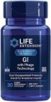 Life Extension FLORASSIST GI with Phage Technology, digestive health, probiotic support, nutrient absorption, 7 probiotic strains, bacteriophage blend, 30 liquid vegetarian capsules