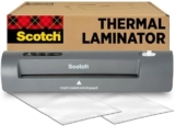 Scotch Thermal Laminator, 2 Roller System for a Professional Finish, Use for Home, Office or School, Suitable for use with Photos (TL901X)